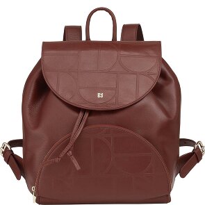DuDu Up Stad rugzak Leer 30 cm