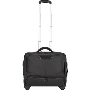 Dermata 2 wielen Bedrijfswagen 44 cm Laptop compartiment Dermata 2 wielen Bedrijfswagen 44 cm Laptop compartiment