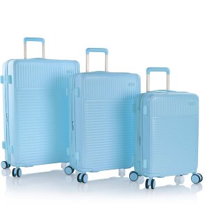 Heys Pastel 4 wielen Kofferset 3-delig met uitbreidingsplooi Heys Pastel 4 wielen Kofferset 3-delig met uitbreidingsplooi