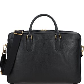 Fossil Asher Aktentas Leder 40 cm Laptopvak