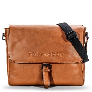 Farmhood Memphis Aktetas Messenger Leer 32 cm