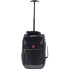 Gladiator 2100 2 wielen Rugzak trolley 40 cm Laptop compartiment