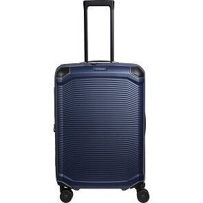 Travelite Millennium 4 wielen Trolley 67 cm met uitbreidingsplooi