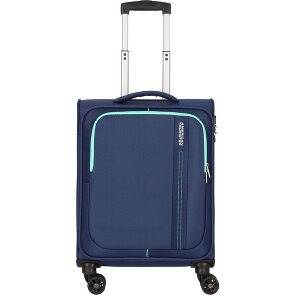 American Tourister Sea Seeker 4 wielen Cabinewagen 55 cm
