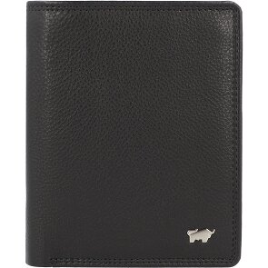 Braun Büffel Golf Editie Leren Portemonnee 9 cm