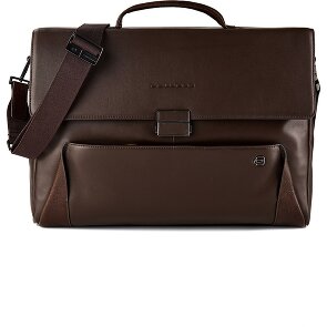 Piquadro Aktentas Leder 42 cm Laptopvak