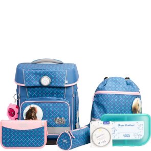 School-Mood Champion Maxx Pro Mila Schooltas set 7-delig