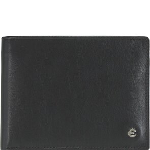 Esquire Harry portemonnee leer 12 cm