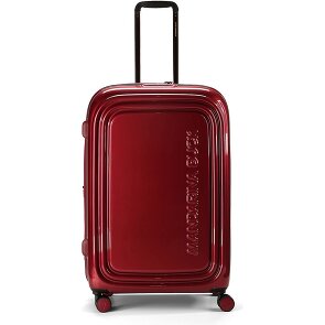 Mandarina Duck Logoduck + Metal 4 wielen Trolley L 75 cm met uitbreidingsplooi