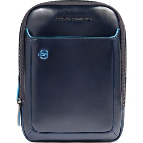 Piquadro Blue Square Mini tas Schoudertas Leer 17 cm