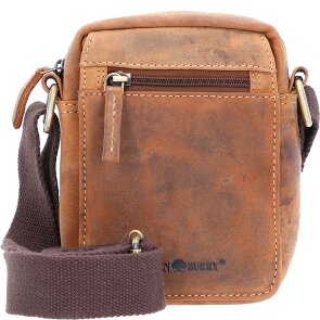 Greenburry Vintage Travel 2 Schoudertas Leer 15 cm