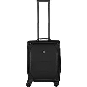 Victorinox Crosslight 4 wielen Cabinewagen 55 cm met uitbreidingsplooi
