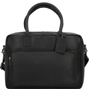 Burkely Vintage Mitch Aktetas Leer 39 cm Laptopcompartiment