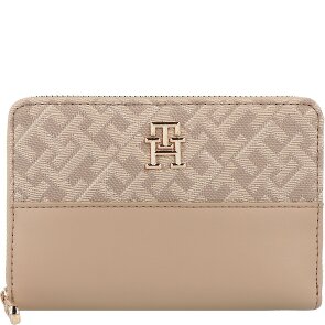 Tommy Hilfiger TH Jacquard Portemonnee 13.5 cm Tommy Hilfiger TH Jacquard Portemonnee 13.5 cm