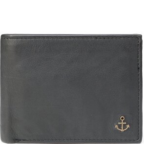 Harbour 2nd Kairos Portemonnee RFID-bescherming Leer 12 cm