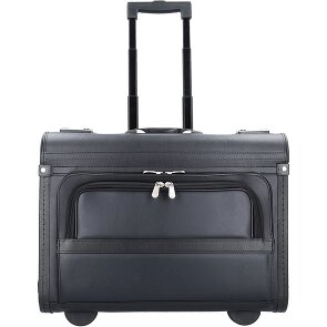 Dermata Pilotenkoffer Trolley 48 cm laptopvak Dermata Pilotenkoffer Trolley 48 cm laptopvak