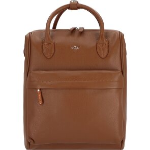 Jump Uppsala Cuir Dagrugzak Leer 34 cm Laptop compartiment
