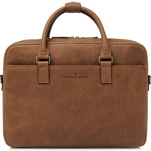 Castelijn & Beerens Carisma Koffer Leer 40 cm Laptop compartiment