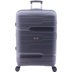Gladiator 3800 4 wielen Trolley 77 cm met uitbreidingsplooi