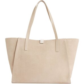 Calvin Klein CK Mixmedia Shopper Tas Leer 43 cm Calvin Klein CK Mixmedia Shopper Tas Leer 43 cm