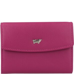 Braun Büffel Joy Portemonnee RFID-bescherming Leer 10.5 cm Braun Büffel Joy Portemonnee RFID-bescherming Leer 10.5 cm