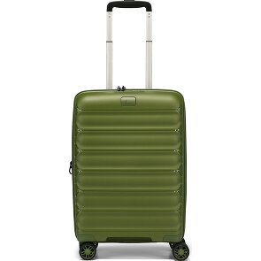 d&n Travel Line 4700 4 wielen Cabinewagen 55 cm met uitbreidingsplooi