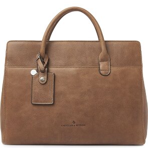 Castelijn & Beerens Carisma Shopper Tas RFID-bescherming Leer 41 cm Laptop compartiment
