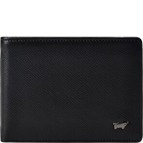 Braun Büffel Robin Portemonnee RFID-bescherming Leder 12.5 cm