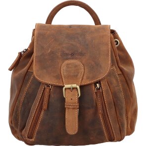 Greenburry Vintage City rugzak leer 25 cm