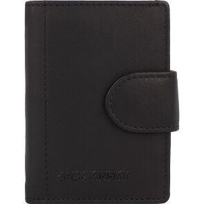 Jack Kinsky Aruba Portemonnee RFID-bescherming Leer 7.5 cm