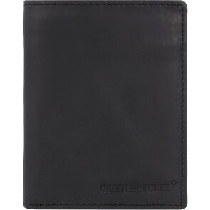 Greenburry Vintage Portemonnee RFID Leer 10 cm