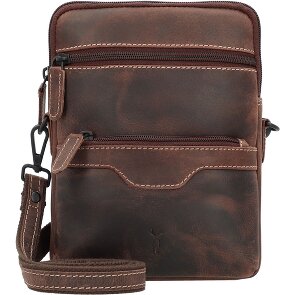 Jack Kinsky Baltimore 11 Schoudertas Leer 16 cm