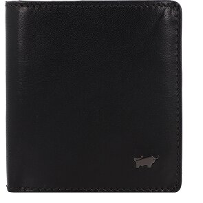 Braun Büffel Country Portemonnee RFID-bescherming Leder 10 cm