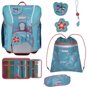 Scout Micro Schooltas set 7-delig Scout Micro Schooltas set 7-delig