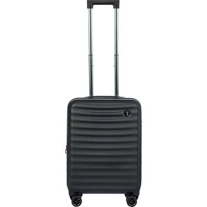 Bric's Nausicaa 4 wielen Cabinewagen 55 cm met uitbreidingsplooi