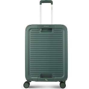 Hedgren Raku 4 wielen Trolley 65.5 cm met uitbreidingsplooi