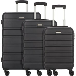 Worldpack Phoenix 4 wielen Kofferset 3-delig