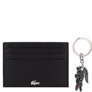 Lacoste Core Essentials FG Kredietkaart etui Leer 10 cm Geschenkverpakking