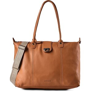 Harbour 2nd Just Pure Malin Shopper Tas Leer 40 cm