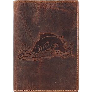 Greenburry Vintage documentenhoes leer 12 cm