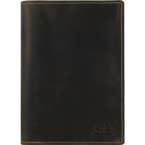 Greenburry Vintage documentenhoes leer 12 cm