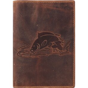 Greenburry Vintage documentenhoes leer 12 cm