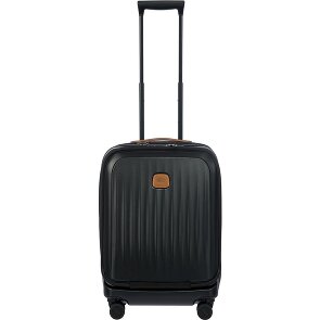 Bric's Taormina 4 wielen Trolley S 57 cm met uitbreidingsplooi