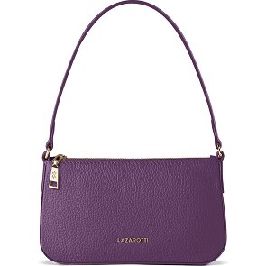 Lazarotti Bologna leeren pochette schoudertas 22 cm