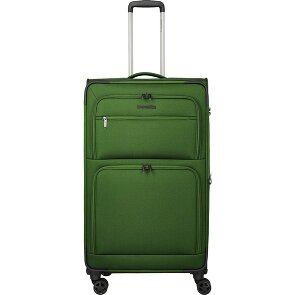 Travelite Cubis 4 wielen Trolley L 83 cm met uitbreidingsplooi