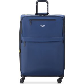 Delsey Paris Maubert 2.0 4 wielen Trolley 79 cm met uitbreidingsplooi