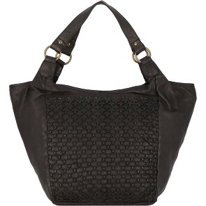 Greenland Nature Femi & Nine Leren Schoudertas 38 cm