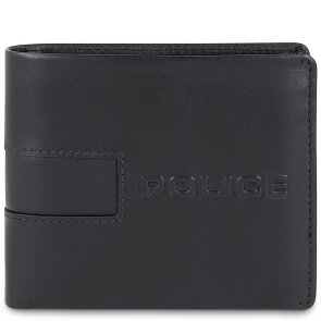 Police Portemonnee Leer 11 cm