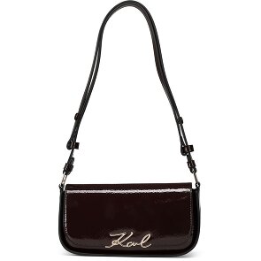 Karl Lagerfeld Signature Schoudertas Leer 24 cm