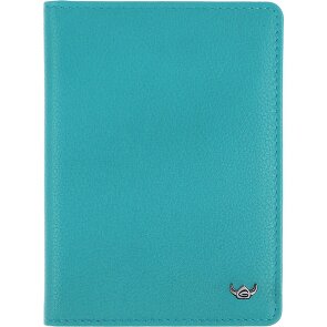 Golden Head Madrid Identiteitskaart etui RFID Leer 9 cm